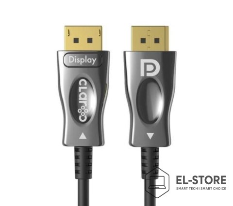 Claroc CLAROC-DP-14-30M Claroc kabel optyczny DisplayPort 1.4 AOC, 8K, 30 m