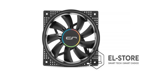 Cryorig CRYORIG Crona S Uniwersalne Wentylator 12 cm Czarny 3 szt.