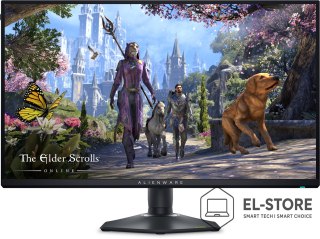 Dell Alienware AW2725QF monitor komputerowy 68,6 cm (27") 3840 x 2160 px 4K Ultra HD LCD Czarny