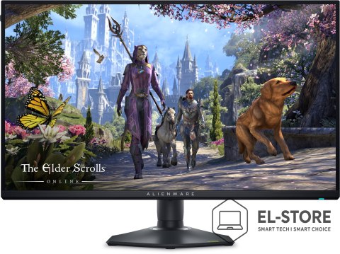 Dell Alienware AW2725QF monitor komputerowy 68,6 cm (27") 3840 x 2160 px 4K Ultra HD LCD Czarny