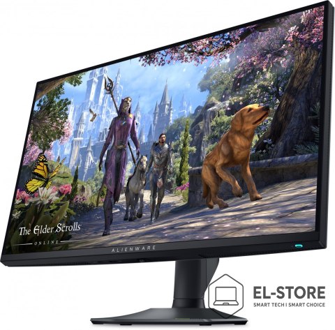 Dell Alienware AW2725QF monitor komputerowy 68,6 cm (27") 3840 x 2160 px 4K Ultra HD LCD Czarny