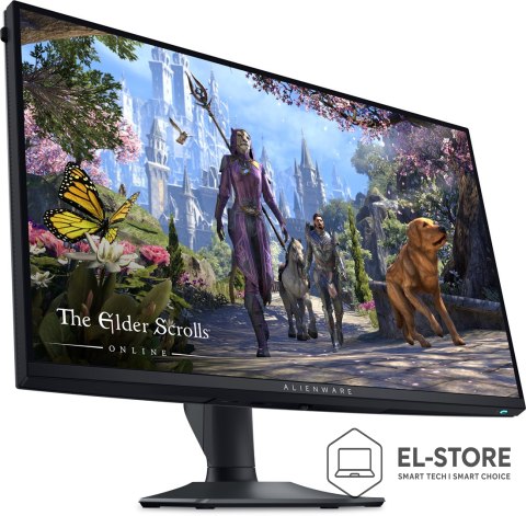 Dell Alienware AW2725QF monitor komputerowy 68,6 cm (27") 3840 x 2160 px 4K Ultra HD LCD Czarny