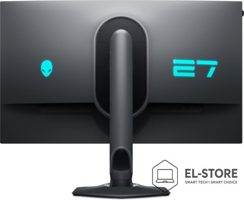 Dell Alienware AW2725QF monitor komputerowy 68,6 cm (27") 3840 x 2160 px 4K Ultra HD LCD Czarny
