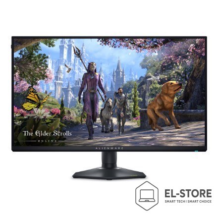 Dell Alienware AW2725QF monitor komputerowy 68,6 cm (27") 3840 x 2160 px 4K Ultra HD LCD Czarny