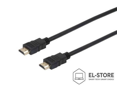EQUIP Equip 159350 kabel HDMI 1,8 m HDMI Typu A (Standard) Czarny