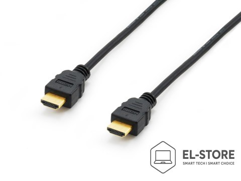EQUIP Equip 159352 kabel HDMI 1,8 m HDMI Typu A (Standard) Czarny