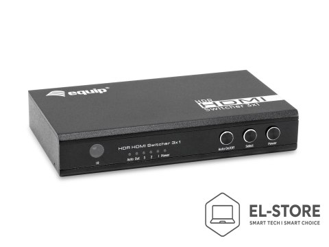 EQUIP Equip 332725 przełącznik wideo HDMI