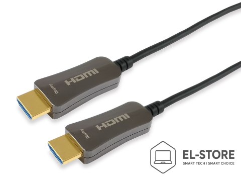 EQUIP Wyposażenie HDMI HS Ethernet 2.0 18Gb AOC 4K/60Hz 70.00m
