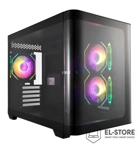 Fortron Obudowa FSP Geh Mini S380-BA Micro-ATX/Mini-ITX bez N.