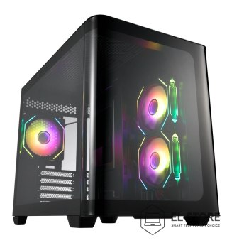 Fortron Obudowa FSP Geh Mini S380-BA Micro-ATX/Mini-ITX bez N.