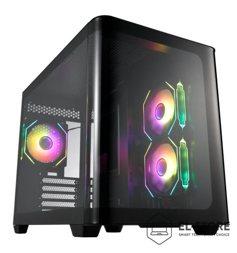Fortron Obudowa FSP Geh Mini S380-BA Micro-ATX/Mini-ITX bez N.