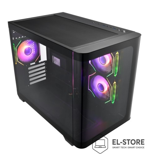 Fortron Obudowa FSP Geh Mini S380-BA Micro-ATX/Mini-ITX bez N.