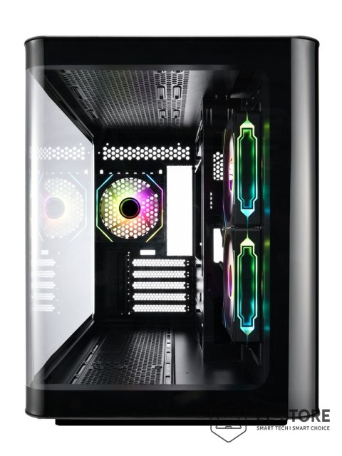 Fortron Obudowa FSP Geh Mini S380-BA Micro-ATX/Mini-ITX bez N.