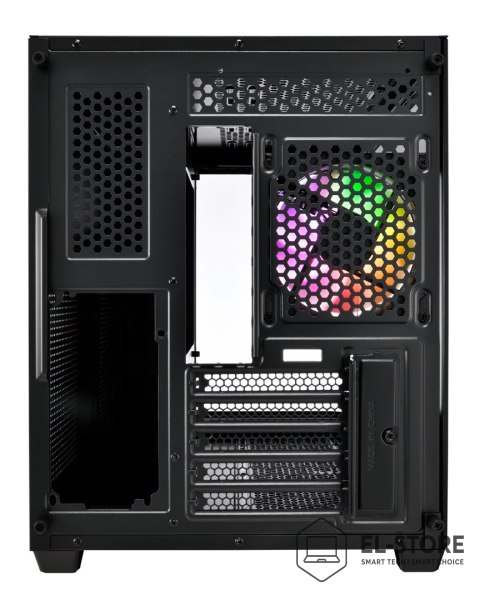 Fortron Obudowa FSP Geh Mini S380-BA Micro-ATX/Mini-ITX bez N.