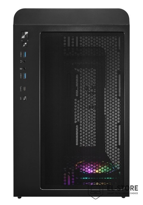 Fortron Obudowa FSP Geh Mini S380-BA Micro-ATX/Mini-ITX bez N.