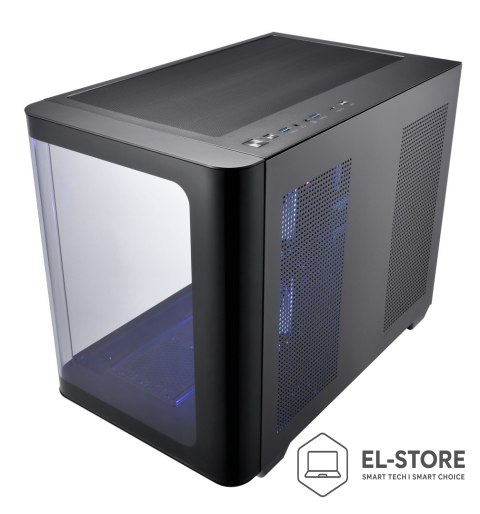 Fortron Obudowa FSP Geh Mini S380-BA Micro-ATX/Mini-ITX bez N.