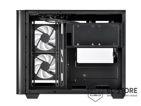 Fortron Obudowa FSP Geh Mini S380-BA Micro-ATX/Mini-ITX bez N.
