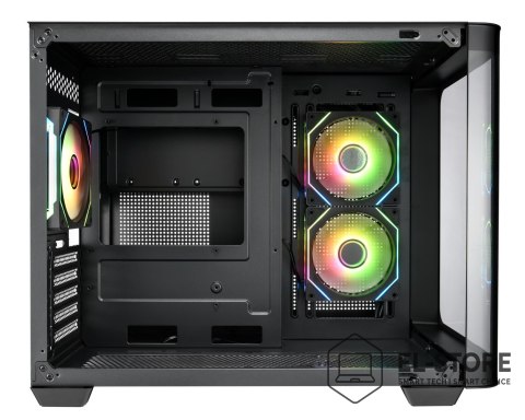 Fortron Obudowa FSP Geh Mini S380-BA Micro-ATX/Mini-ITX bez N.