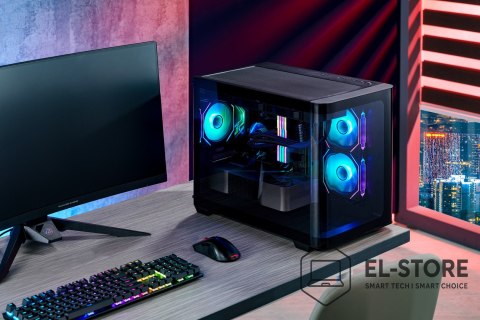Fortron Obudowa FSP Geh Mini S380-BA Micro-ATX/Mini-ITX bez N.