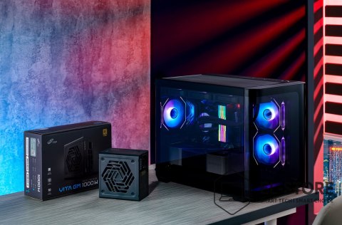 Fortron Obudowa FSP Geh Mini S380-BA Micro-ATX/Mini-ITX bez N.