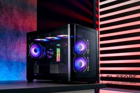 Fortron Obudowa FSP Geh Mini S380-BA Micro-ATX/Mini-ITX bez N.
