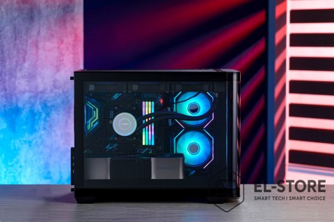 Fortron Obudowa FSP Geh Mini S380-BA Micro-ATX/Mini-ITX bez N.