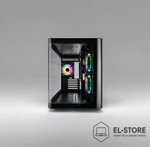Fortron Obudowa FSP Geh Mini S380-BA Micro-ATX/Mini-ITX bez N.