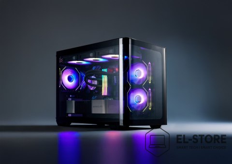 Fortron Obudowa FSP Geh Mini S380-BA Micro-ATX/Mini-ITX bez N.