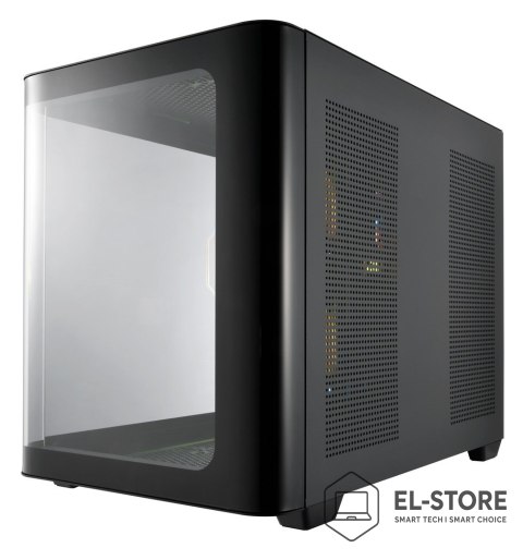 Fortron Obudowa FSP Geh Mini S380-BA Micro-ATX/Mini-ITX bez N.
