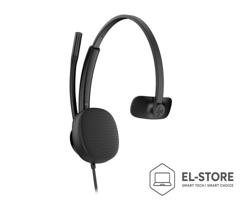 Hewlett-Packard Słuchawki przewodowe HP Poly Mission 415 Monaural USB Wired Headset