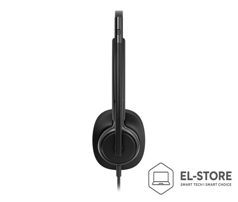 Hewlett-Packard Słuchawki przewodowe HP Poly Mission 425 Stereo USB Wired Headset