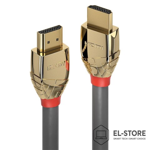 LINDY Lindy 37868 kabel HDMI 20 m HDMI Typu A (Standard) Szary