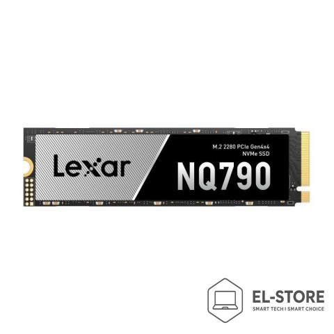 Lexar Dysk SSD Lexar LNQ790 512GB M.2 PCIe NVMe