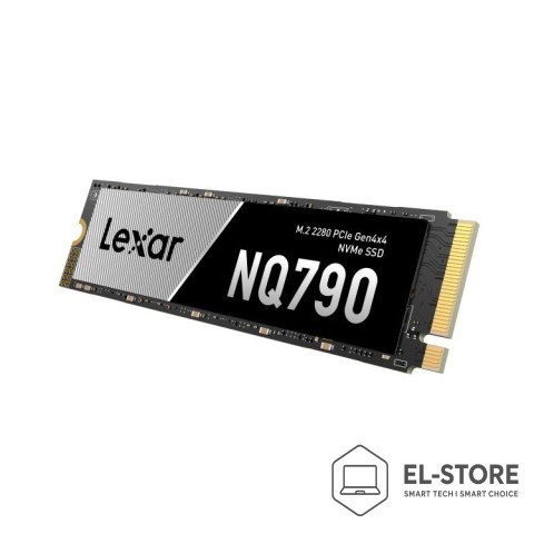 Lexar Dysk SSD Lexar LNQ790 512GB M.2 PCIe NVMe