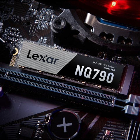 Lexar Dysk SSD Lexar LNQ790 512GB M.2 PCIe NVMe