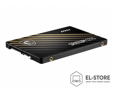 MSI Dysk SSD MSI SPATIUM S270 SATA 2.5" 240GB