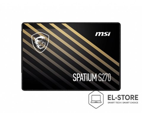 MSI Dysk SSD MSI SPATIUM S270 SATA 2.5" 240GB