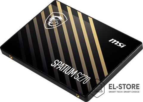 MSI Dysk SSD MSI SPATIUM S270 SATA 2.5" 480GB