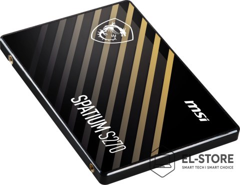 MSI Dysk SSD MSI SPATIUM S270 SATA 2.5" 480GB