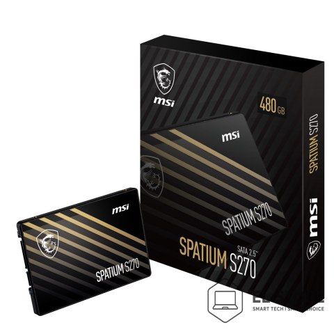 MSI Dysk SSD MSI SPATIUM S270 SATA 2.5" 480GB
