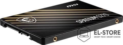 MSI Dysk SSD MSI SPATIUM S270 SATA 2.5" 480GB
