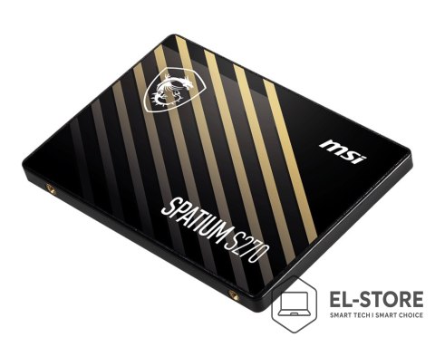 MSI Dysk SSD MSI SPATIUM S270 SATA 2.5" 960GB