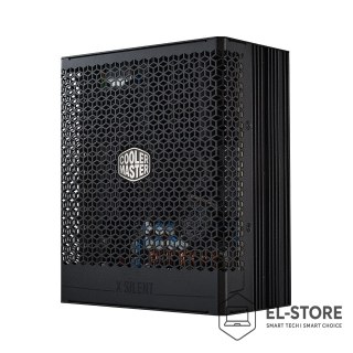 No name Cooler Master X Silent Edge Platinum 1100 230V moduł zasilaczy 1100 W 24-pin ATX ATX Czarny