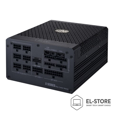 No name Cooler Master X Silent Edge Platinum 1100 230V moduł zasilaczy 1100 W 24-pin ATX ATX Czarny