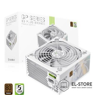 No name Gamemax PSU | GP 650B WH | 650 W | Bronze | White | Non-Modular