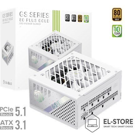 No name Gamemax PSU | GS 750G WH | 750 W | SFX | White | Full Modular