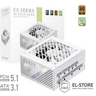No name Gamemax PSU | GS 850G WH | 850 W | SFX | White | Full Modular