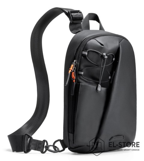 No name Inateck FB01003 Poliester Czarny Unisex Torba na ramię
