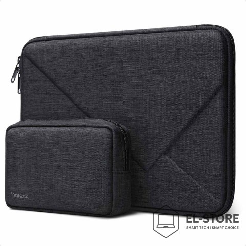No name Inateck LB01007 33,8 cm (13.3") Etui kieszeniowe Czarny
