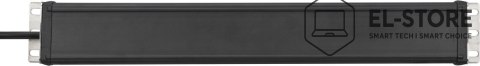 No name Listwa zasilająca brennenstuhl Premium-Web-Line V3 - do montażu w szafie serwerowej - Ethernet - Złącza wyjściowe: 4 - 48,3 cm (